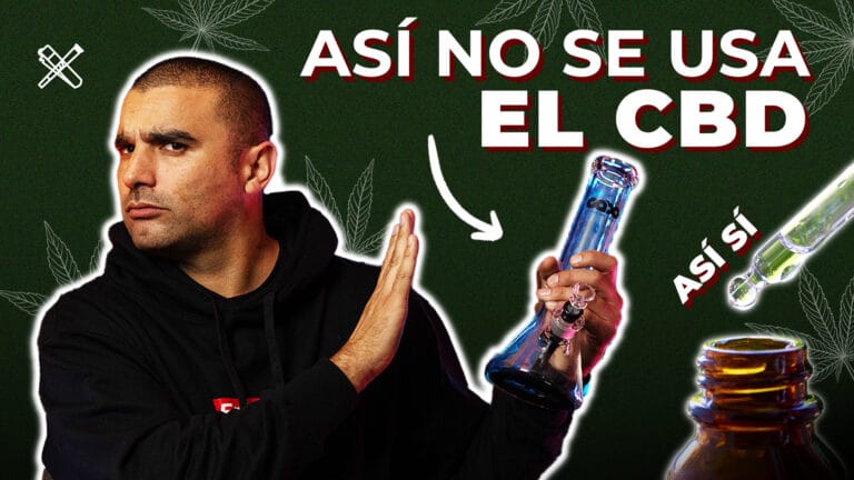 CBD cannabidiol en flores de cannabis