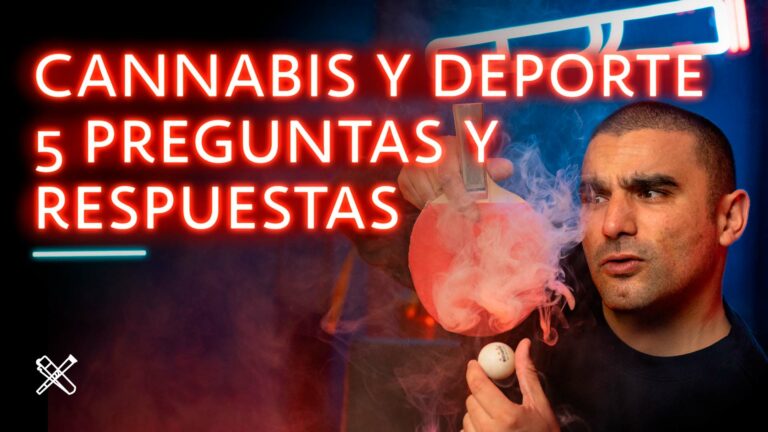 CANNABIS Y DEPORTE