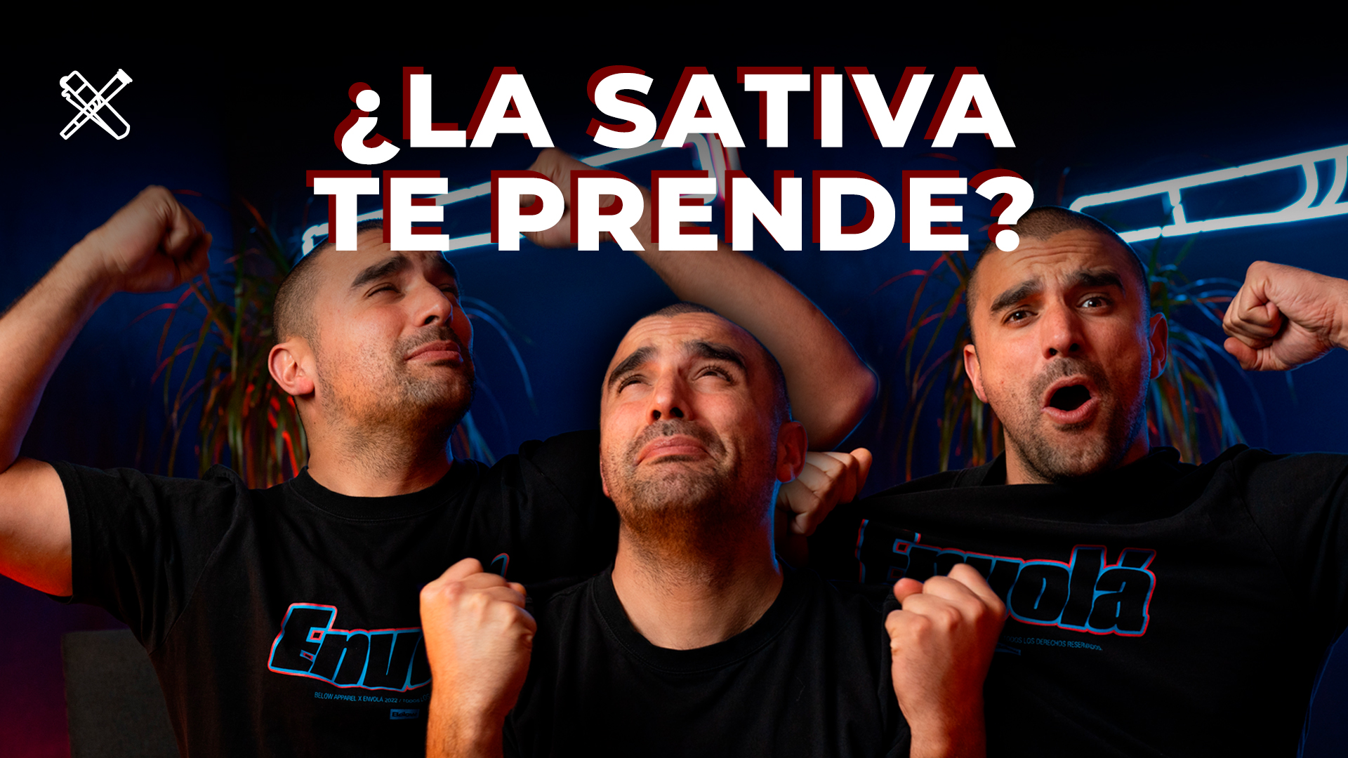 ¿La sativa te prende?