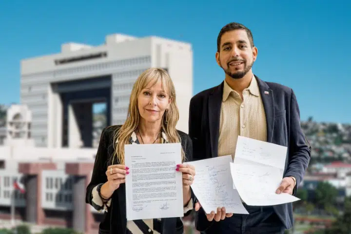 Ana María Guzmauri y Jorge Brito Hasbún Diputados piden a Presidente Boric cambiar ley 20.000