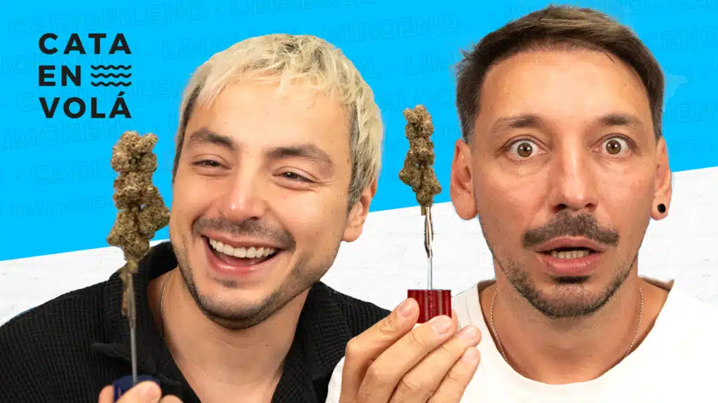 Pollo Castillo y Rodrigo Gallina en Cata En Volá