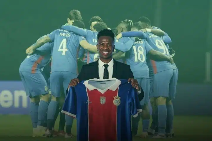 Vinicius Jr FC Alverca