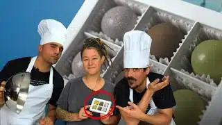 BOMBONES CON LA CHINA BAZÁN