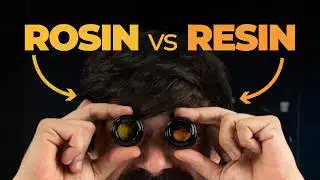 ROSIN VS RESIN