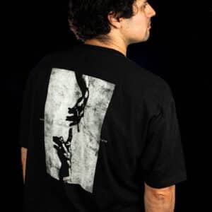 Polera y Cannabis En Volá "La iniciación de Adán"