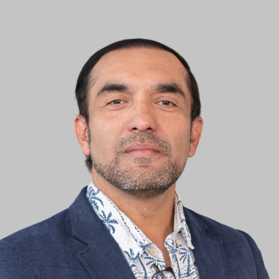 Retrato de Leonel Rojo