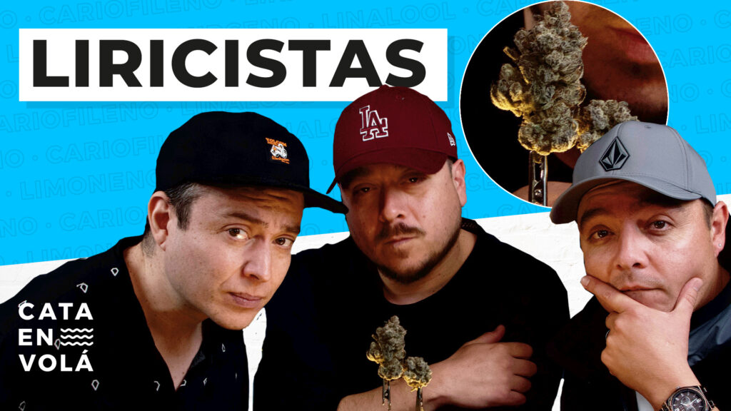 Liricistas en la cata en volá